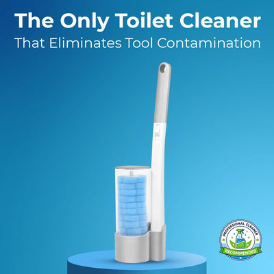 CleanWise Detachable Toilet Scrubber