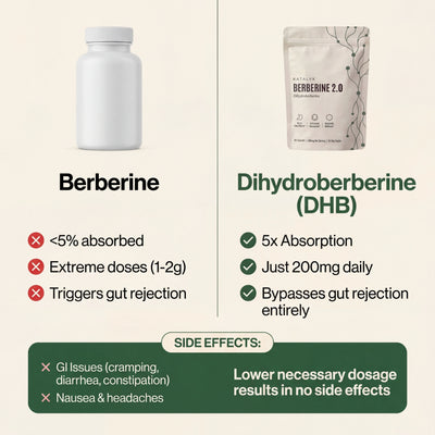 Berberine 2.0 | Dihydroberberine Capsules 200mg