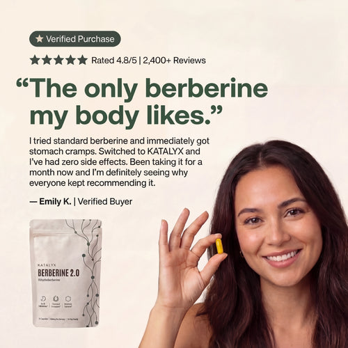 Berberine 2.0 | Dihydroberberine Capsules